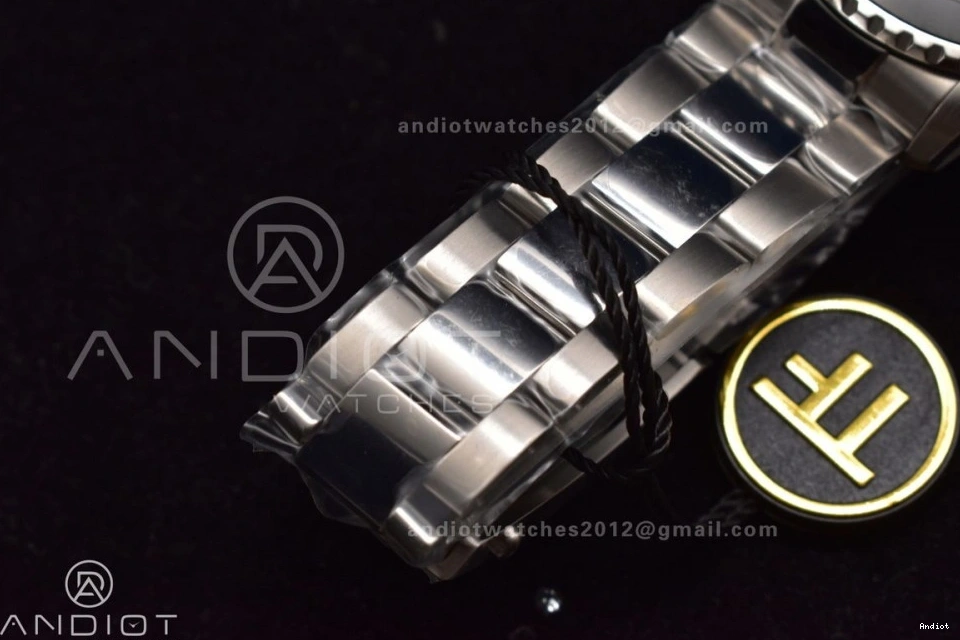 on Bracelet Best TF A2824 44 1:1 Blue Automatic Tiffany Dial Edition SS SuperOcean 1107